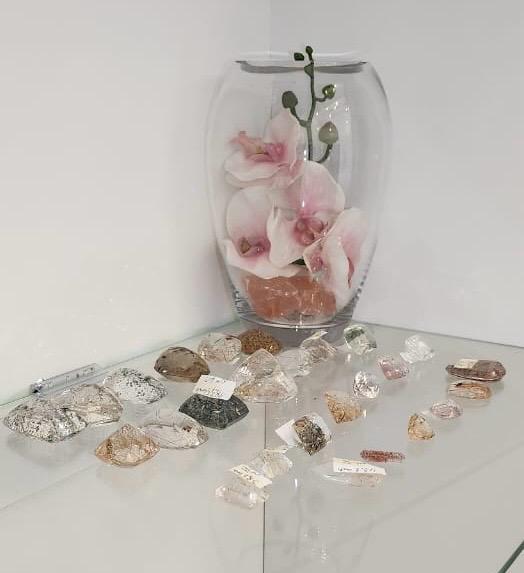 Vitrine cristaux